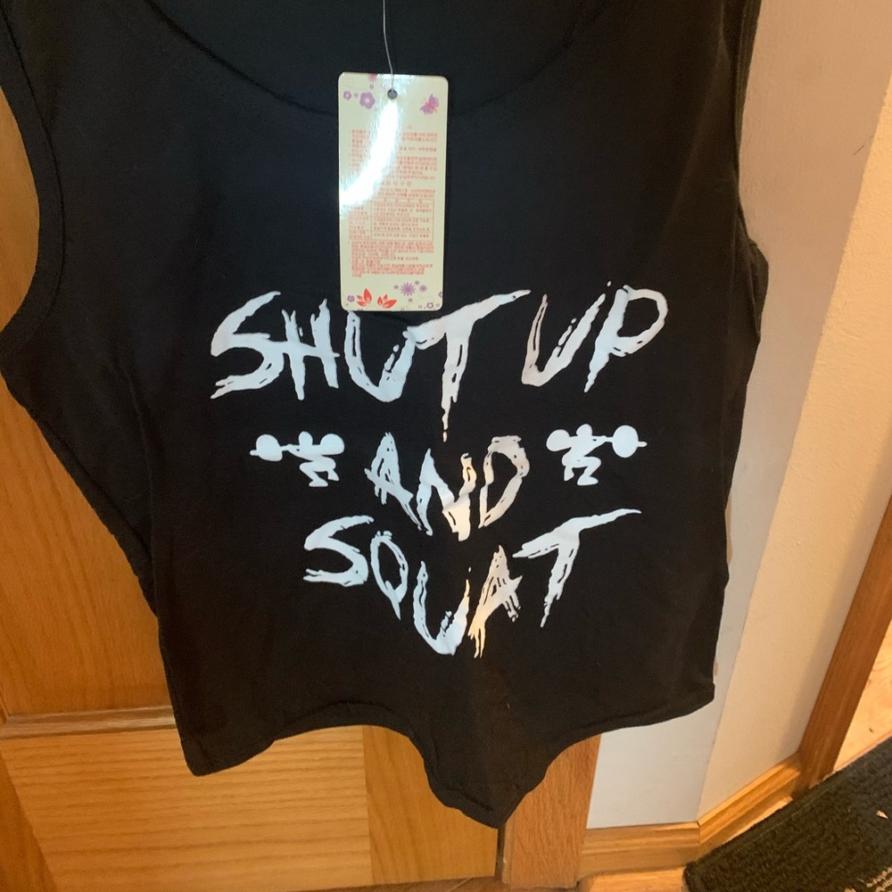 Gym tank